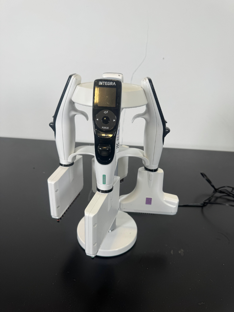 Image of Integra Multichannel Electronic Pipettes - Quantity 4